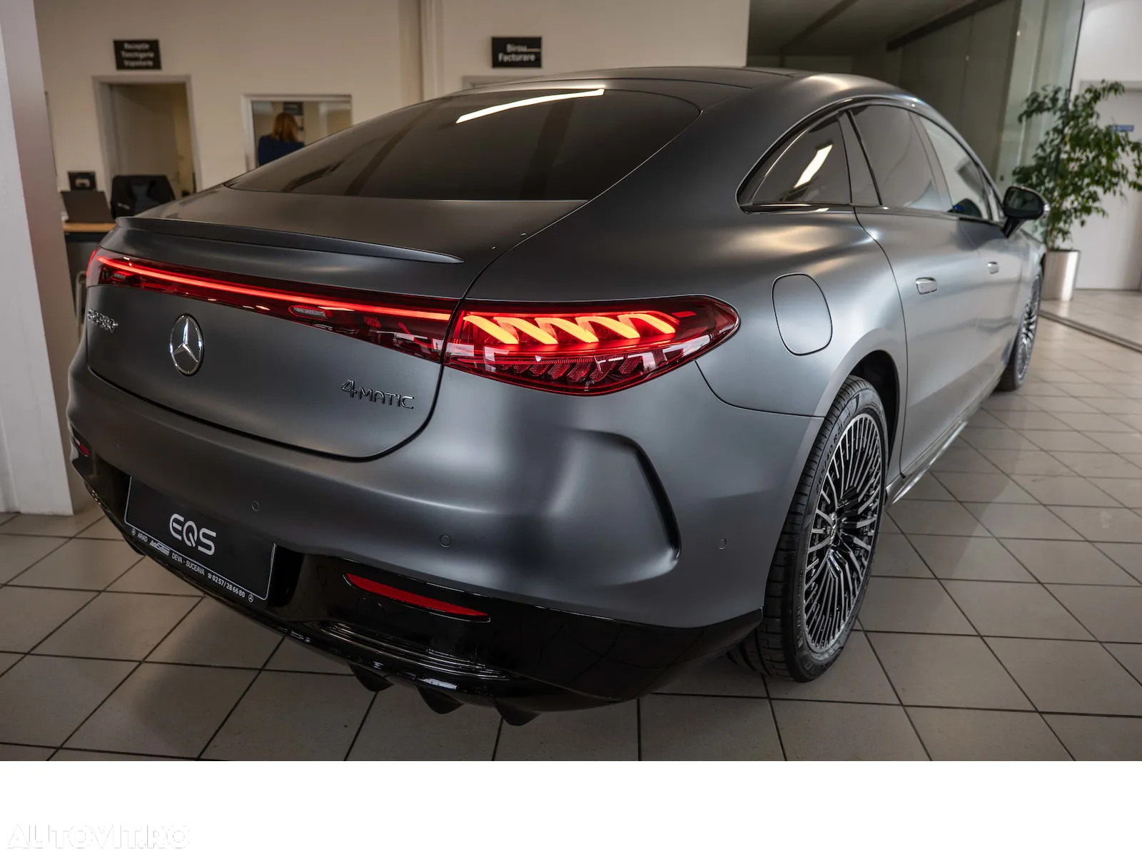 Mercedes-Benz EQS 580 4Matic Edition 1 - 16