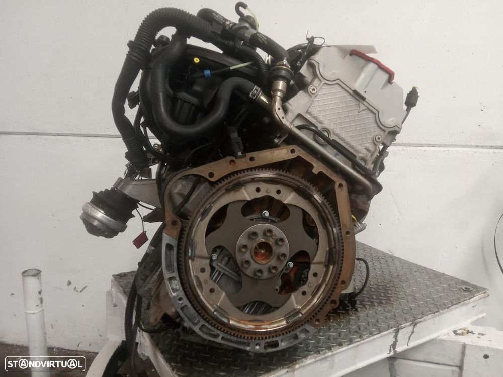 MOTOR COMPLETO MERCEDES-BENZ CLASSE C 2001 -111955 - 6