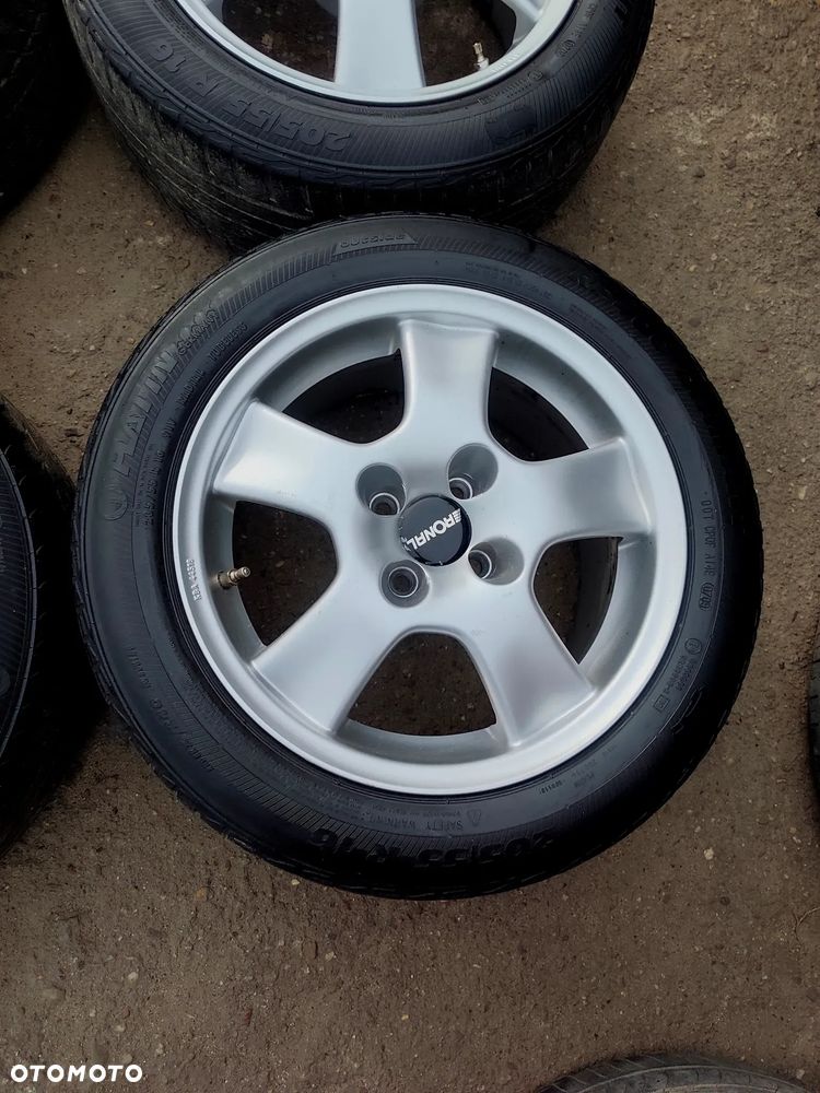 4x100 Felgi Aluminiowe Alufelgi 16 Koła Letnie Lato OPEL RENAULT NISSAN HONDA HYUNDAI KIA VW BMW MAZDA TOYOTA SUZUKI MITSUBISHI Legnica ALU-RAD 195/55 - 6