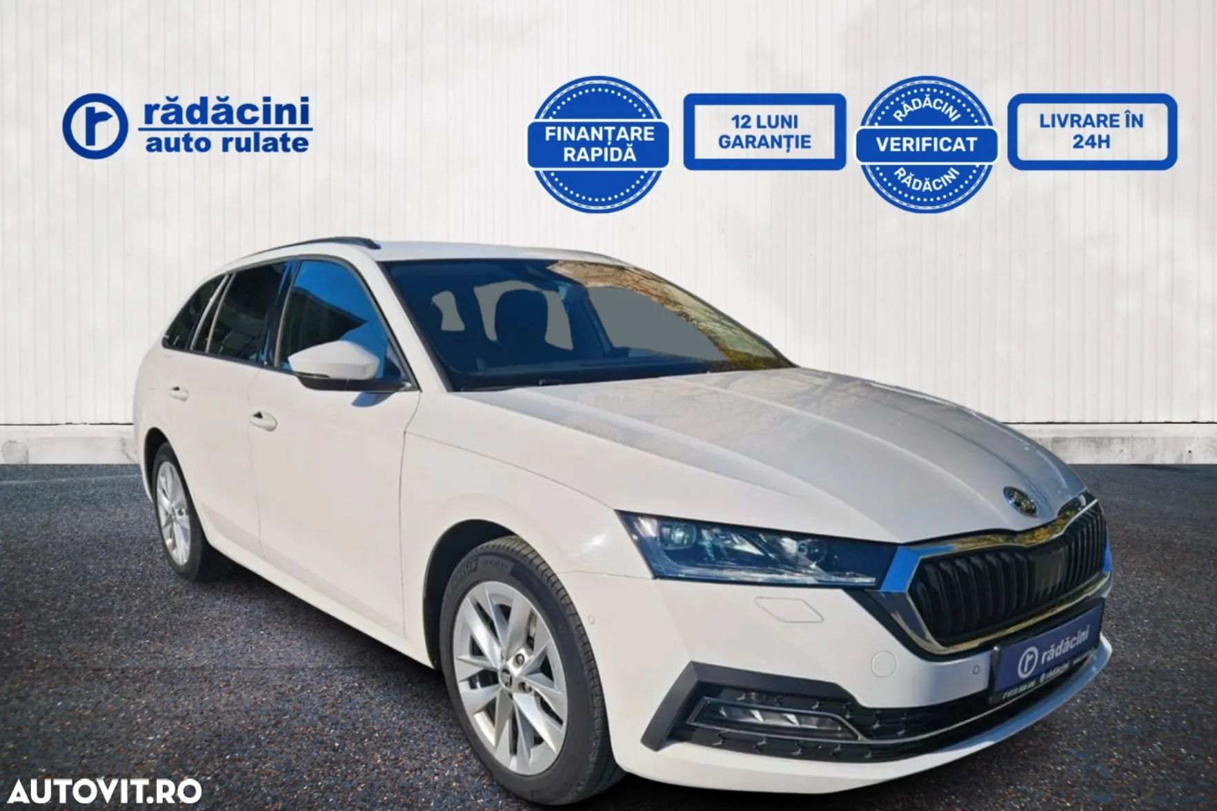 Skoda Octavia 2.0 TDI DSG Style - 1