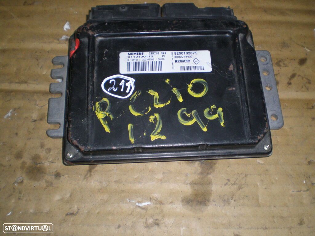 Centralina 8200102371 S110130112 RENAULT CLIO 1999 1,2 SIEMENS - 1