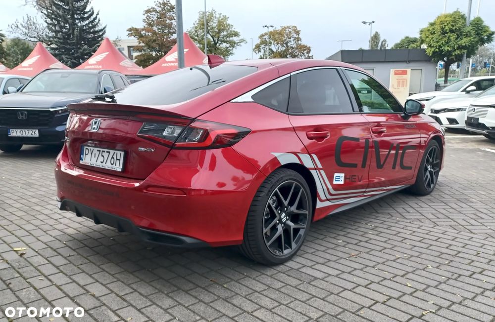 Honda Civic 2.0 i-MMD Advance BSI CVT - 5
