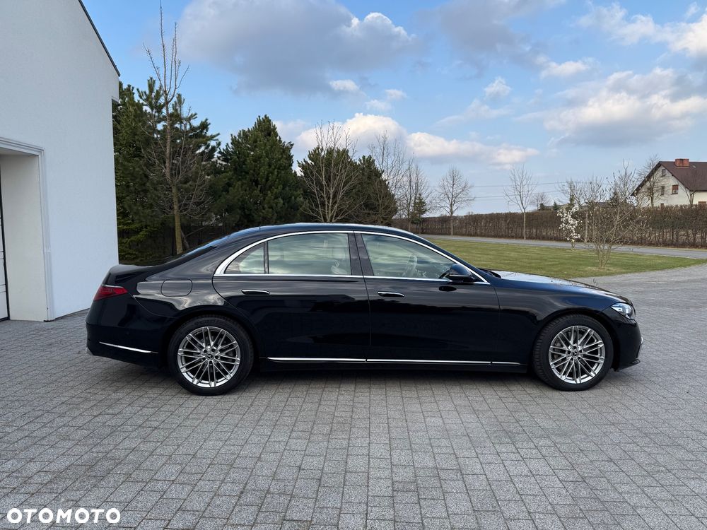 Mercedes-Benz Klasa S 400 d 4-Matic L AMG Line 9G-TRONIC - 19