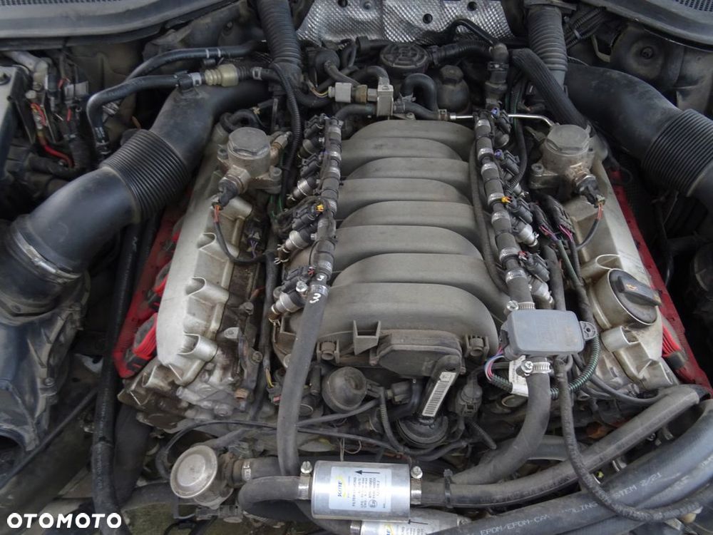 SILNIK AUDI A8 D4 4.2FSI CDRA CDR KOMPLETNY - 1