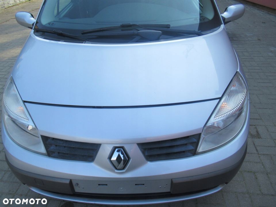 MASKA POKRYWA SILNIKA RENAULT SCENIC 2 II TED69 - 1