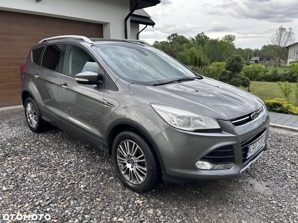 Ford Kuga 2.0 TDCi FWD Titanium