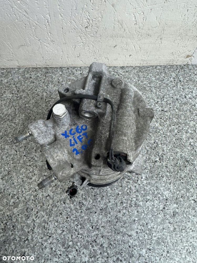 sprężarka klimatyzacji kompresor volvo xc60 i 2008-2017 31404446 2.0 d4 - 3