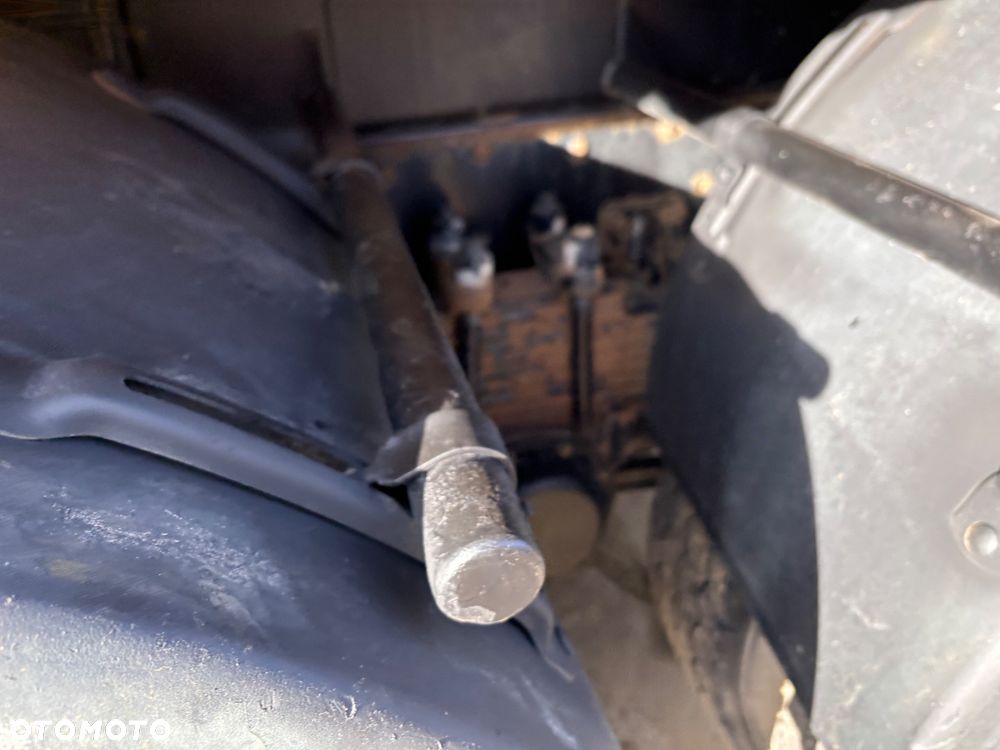 Kamaz 65115 wywrotka 3 stronna kiper 6x4 resor manual połówki 2011r - 23