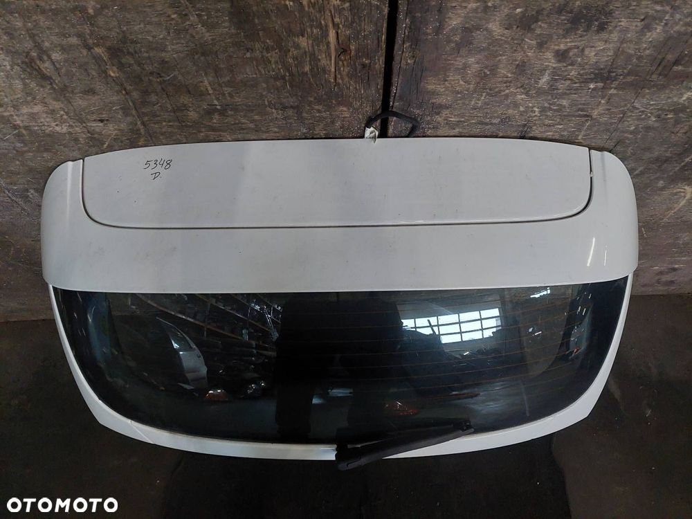 KLAPA BAGAŻNIKA + LAMPY FORD FIESTA MK6 MK7 HB 3D 08-12 H9 - 6