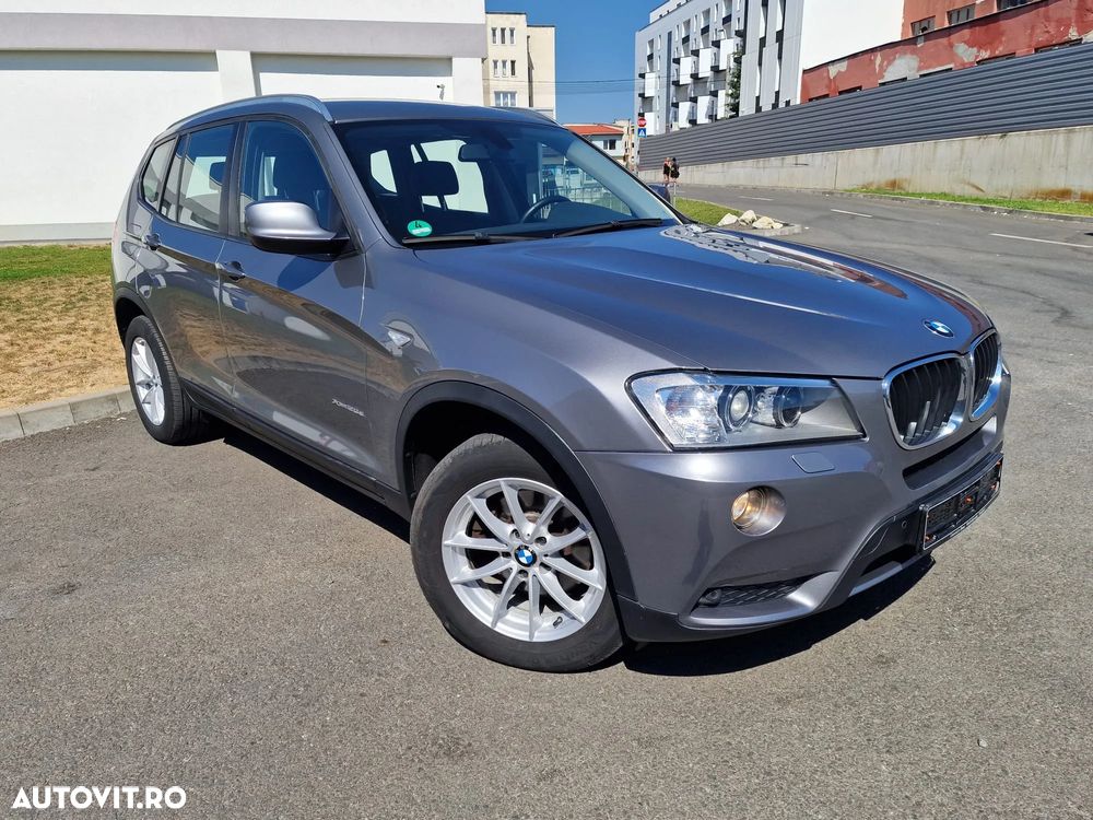 BMW X3 xDrive20d Aut. - 1