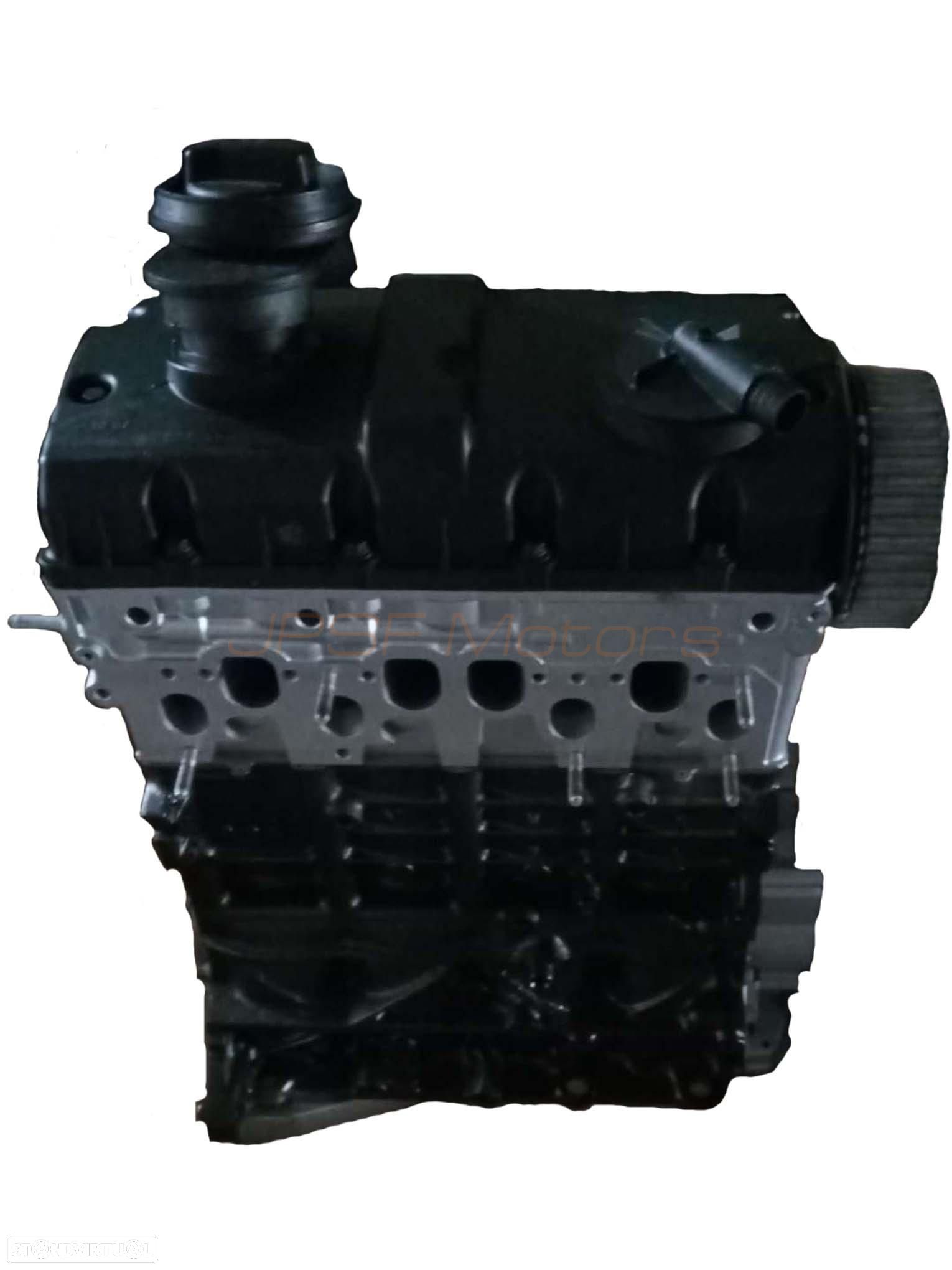 Motor Recondicionado Vw Sharan 1.9tdi De 2001 Ref AUY - 1