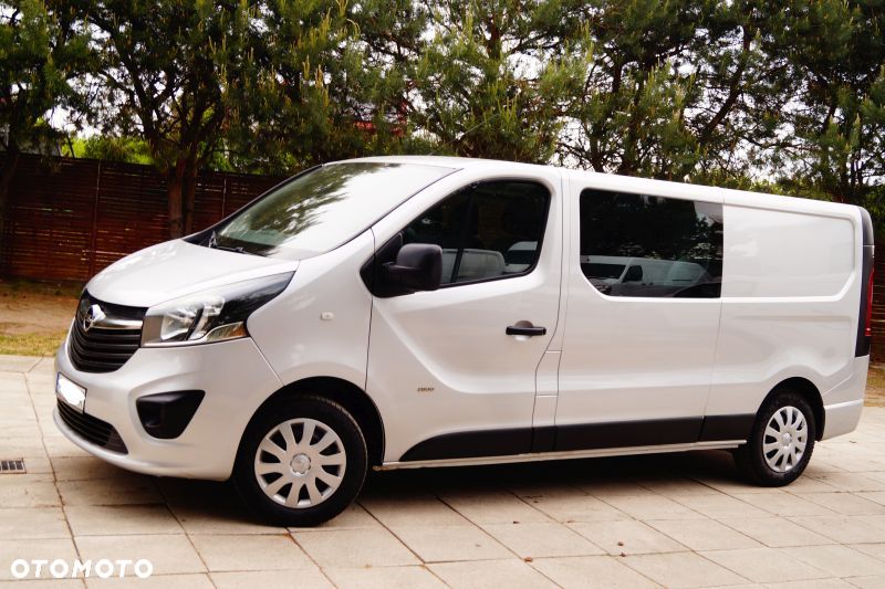 Opel Vivaro Cdti Long Brygadówka 6 Osób Salon Pl Serwis Aso Bogata Opcja Faktura Vat - 9