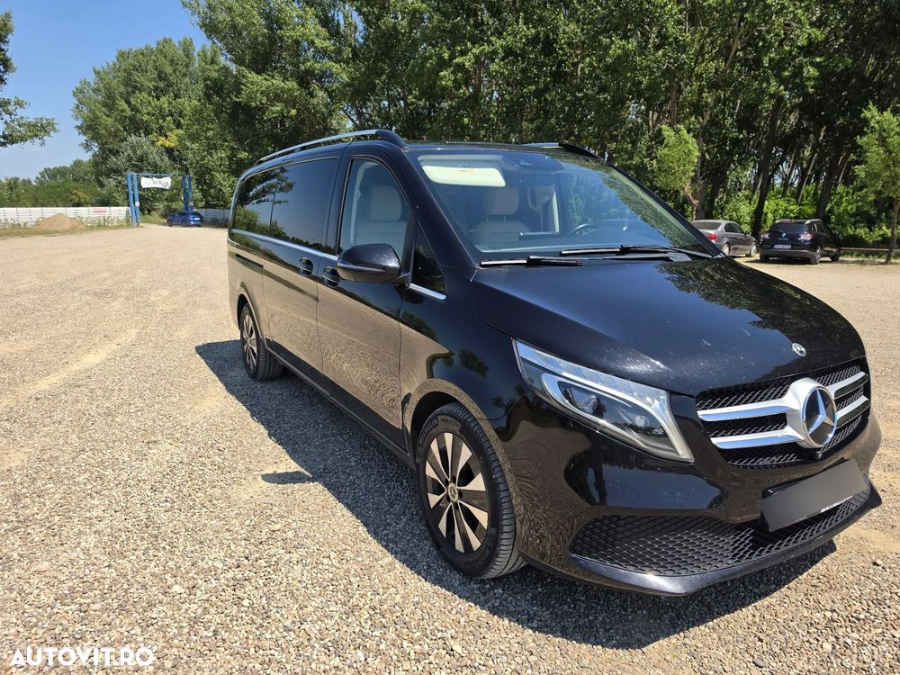 Mercedes-Benz V 250 d Lang 4Matic 9G-TRONIC Special Edition Avantgarde - 1