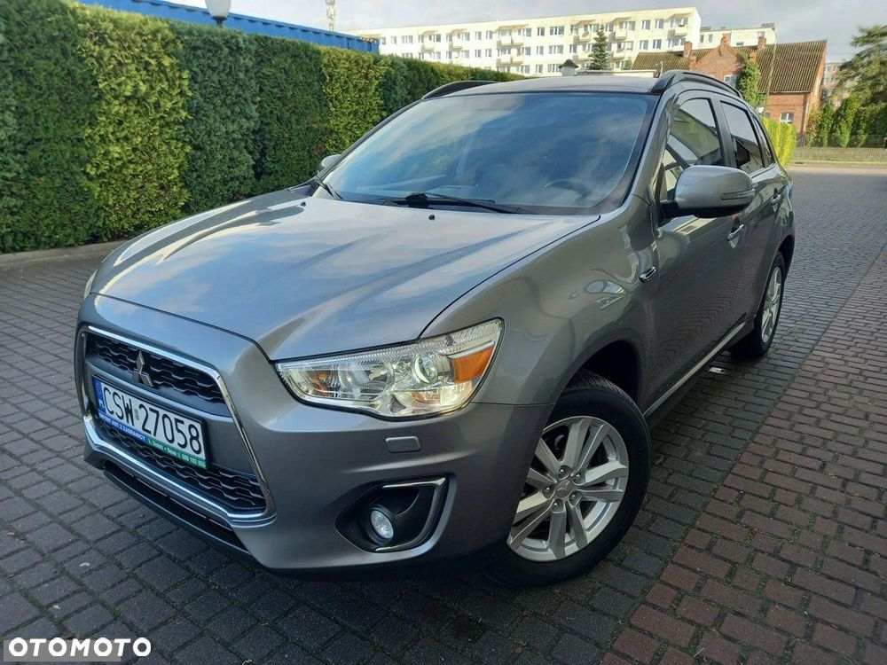 Mitsubishi ASX 1.8 DID Instyle NAVI AS&G - 1