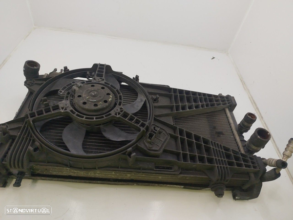 Radiador Completo  Fiat Idea (350_)
