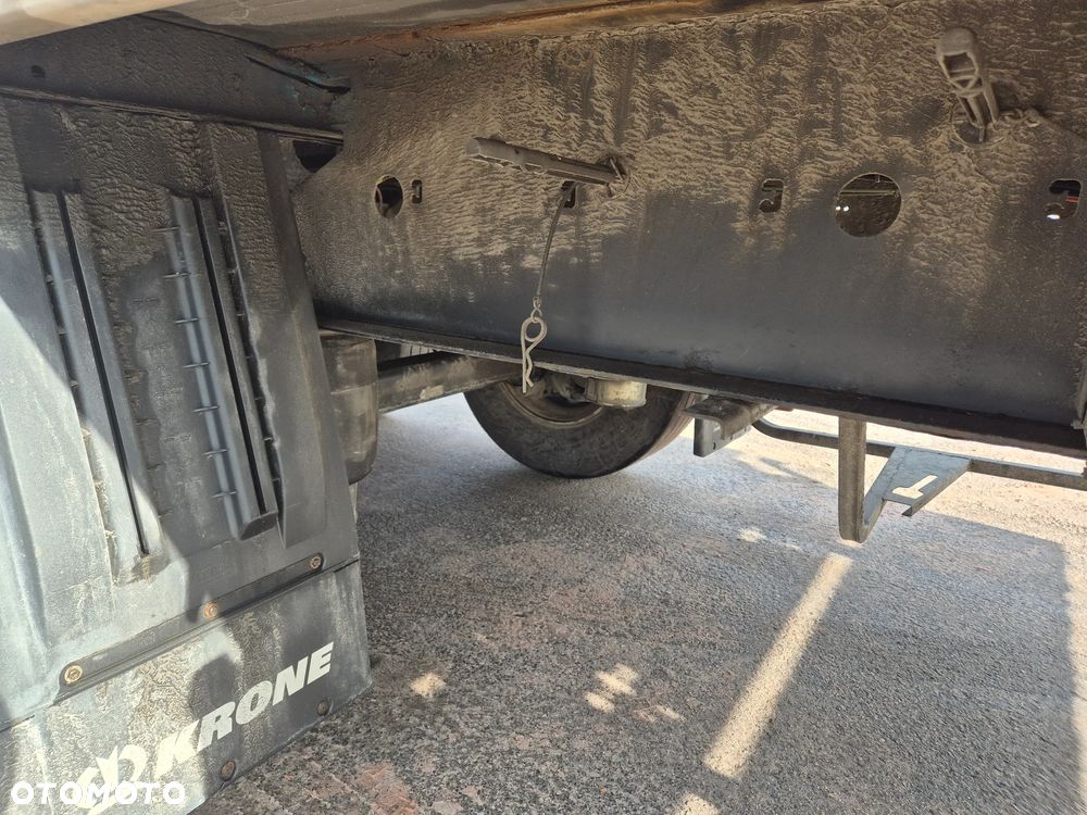 Krone ROLETA DOPPEL STOCK / z Niemiec / BPW / OKAZJA KONTENER IZOTERMA / BELKI / PODWÓJNY ZAŁADUNEK PIĘTROWA - 27