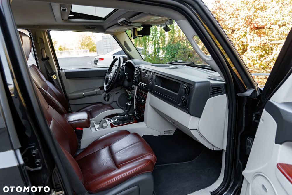 Jeep Commander 3.0 CRD DPF Automatik Limited - 23