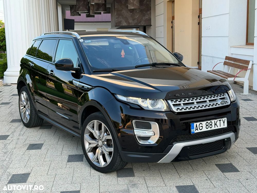 Land Rover Range Rover Evoque - 5