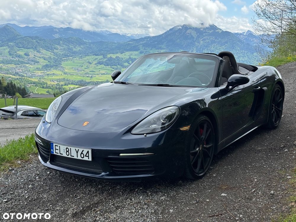 Porsche 718 Boxster S PDK - 1