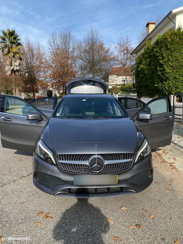 Mercedes-Benz A 200 d AMG Line Aut. - 8