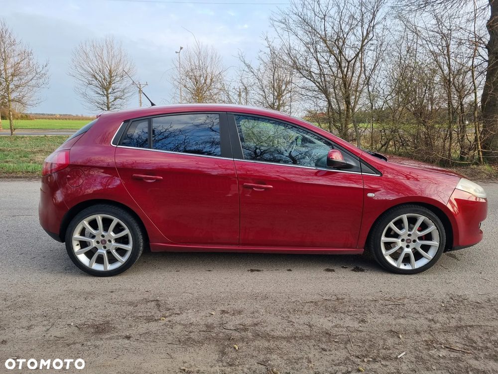 Fiat Bravo 1.9 Multijet 16V DPF Sport - 4
