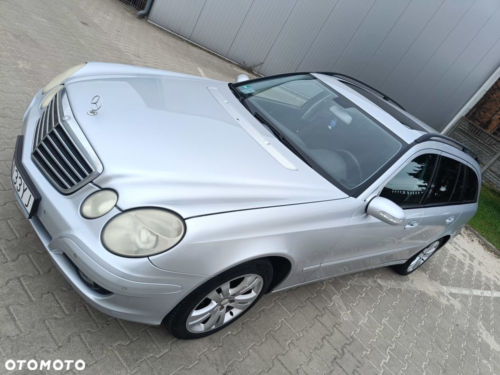 Mercedes-Benz Klasa E - 17