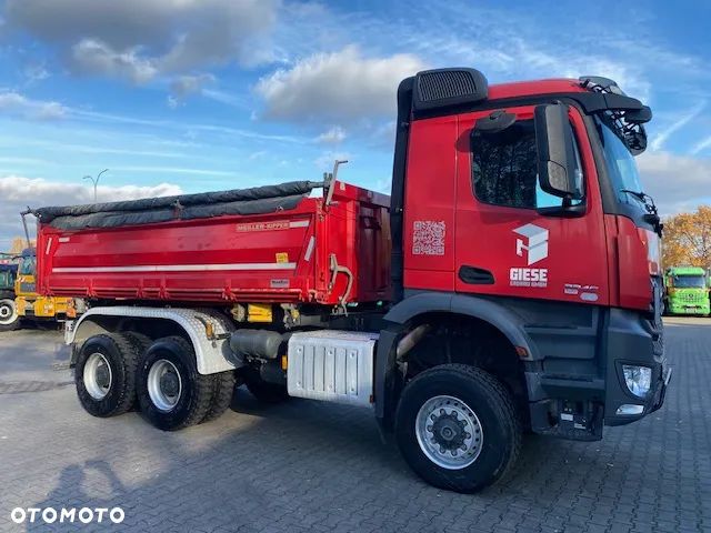 Mercedes-Benz AROCS 3346 6x6 Wywrotka Meiller Bordmatic 2018 r - 5