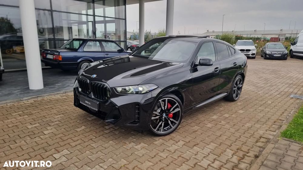 BMW X6 xDrive40i AT MHEV - 1