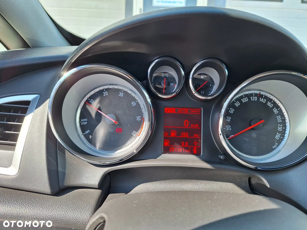 Opel Astra 2.0 CDTI ecoFLEX Start/Stop - 13