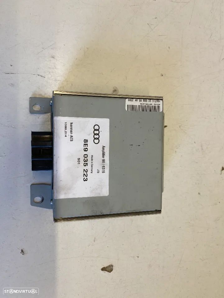 Amplificador Som Audi A4 B6 B7 (2004-08) 8e9035223 - 1