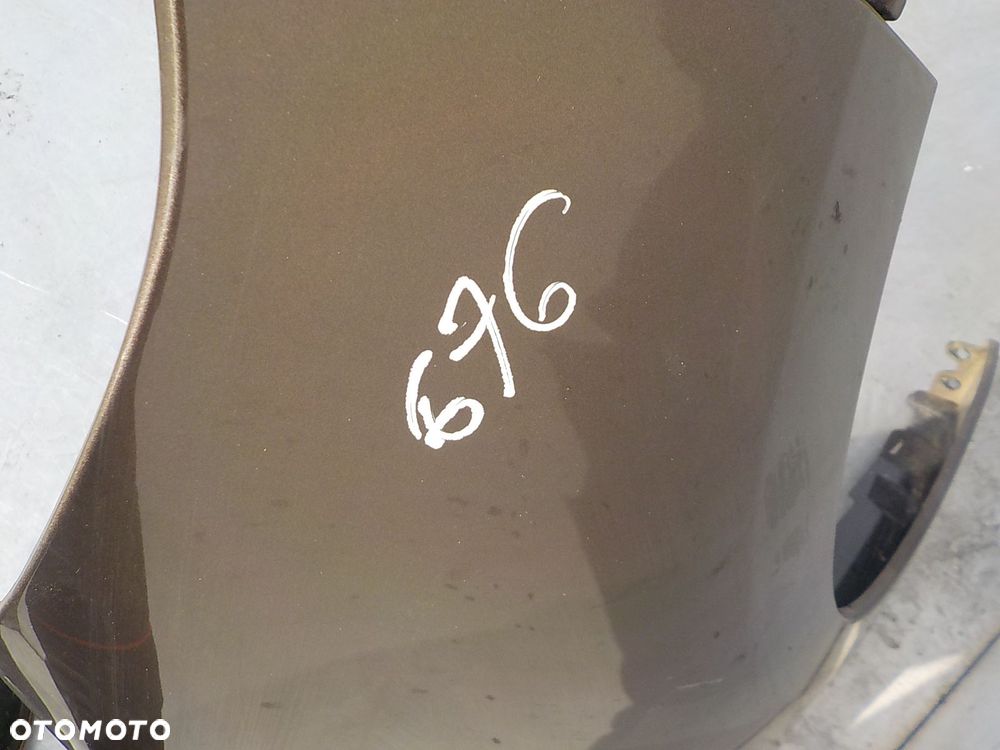 676 RENAULT SCENIC III GRAND BŁOTNIK PRAWY PRZÓD PRZEDNI - 2