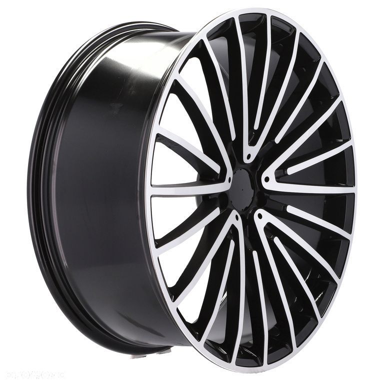 4x Felgi 18 m.in. do MERCEDES A AMG B C W204 W205 W206 CL C215 CLE E W212 W213 X253 - MR532 (FL-0235 - 8