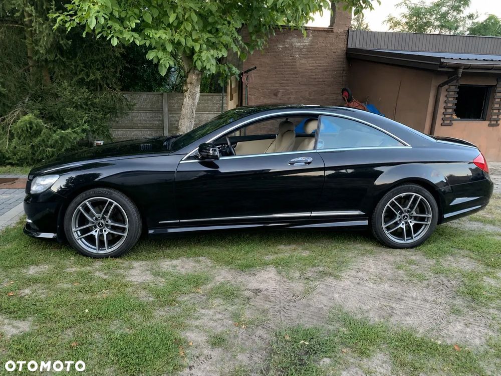Mercedes-Benz CL 500 4-Matic BlueEff - 19