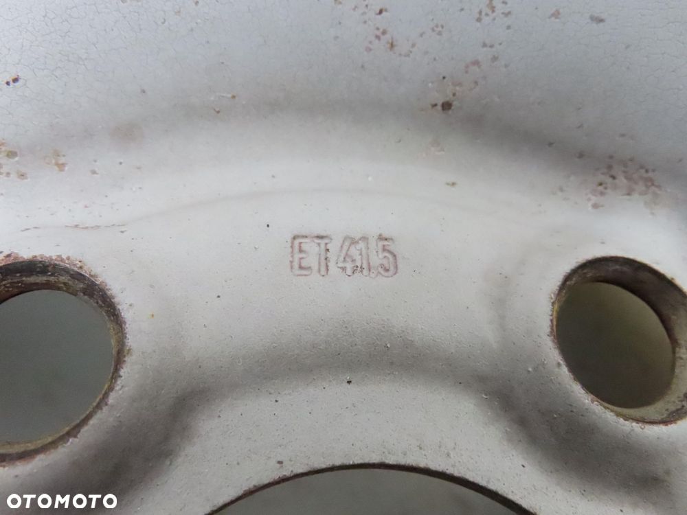 Felga stalowa 15" Fiat 500L Opel Combo Doblo Tipo 5x98  ET41.5 - 2