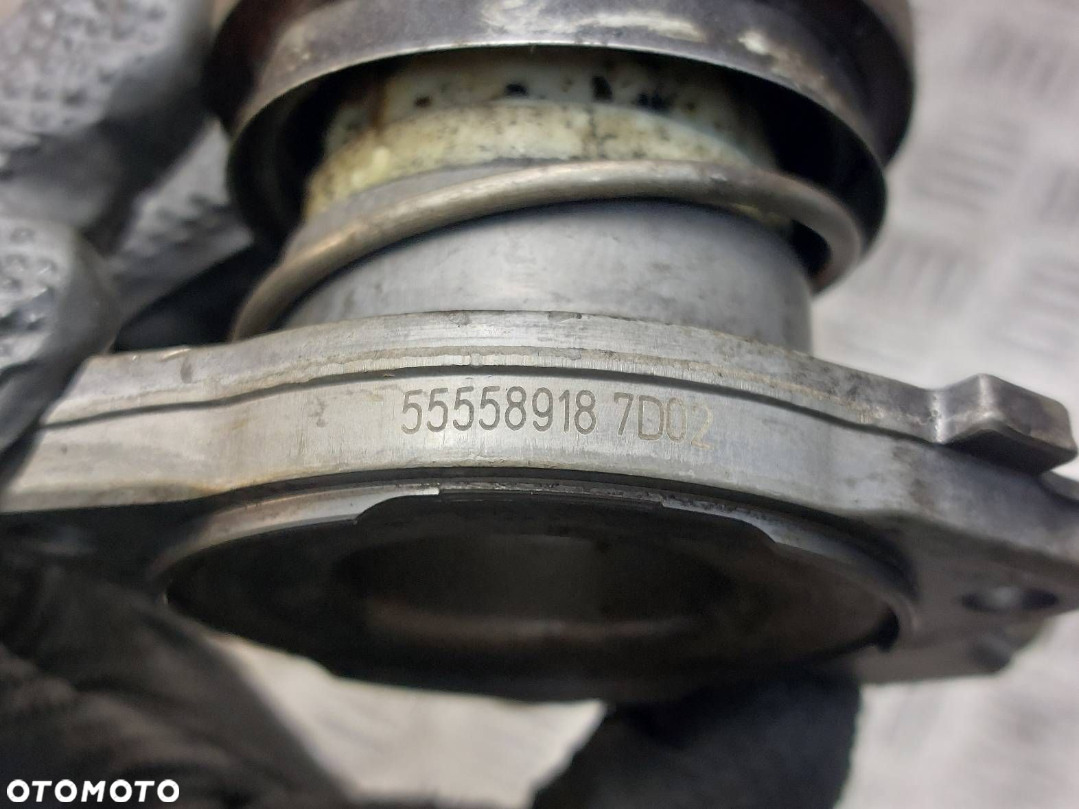 WYSPRZĘGLIK OPEL ASTRA H 1.3 CDTI 55558918 - 4