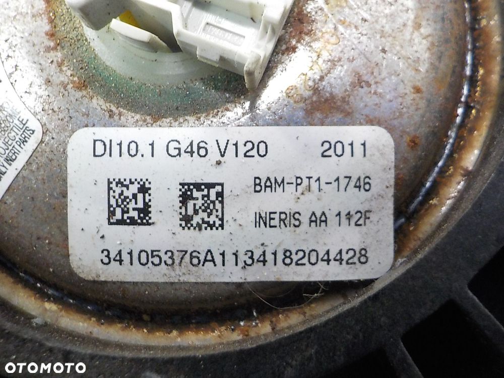 FORD FIESTA MK7 VII PODUSZKA KIEROWCY AIR BAG SYRACUSE - 13