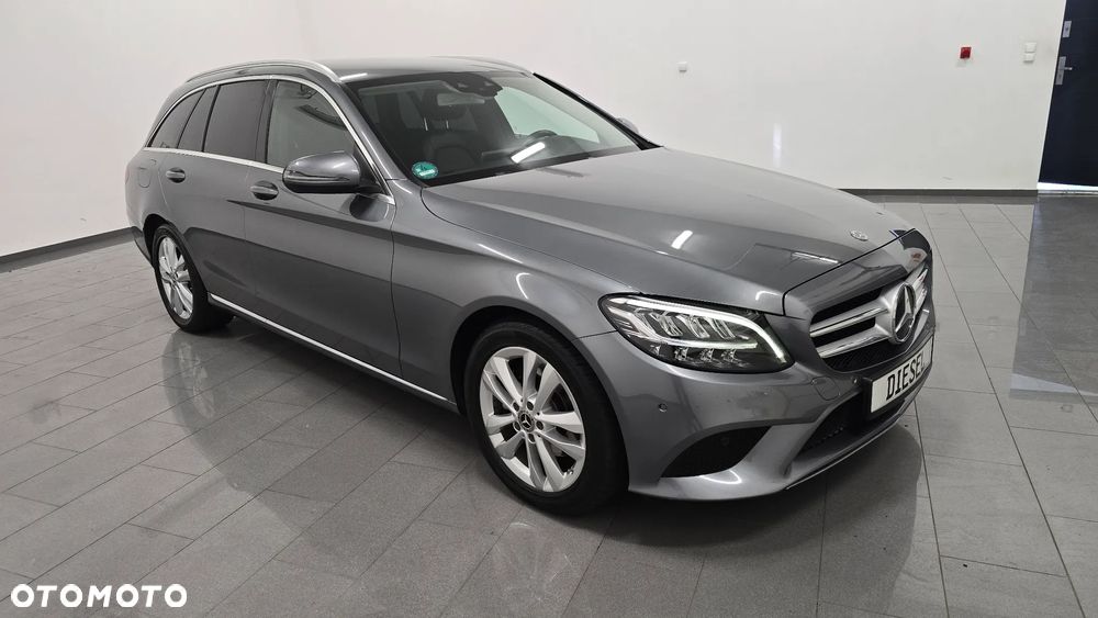 Mercedes-Benz Klasa C 220 d 9G-TRONIC Exclusive - 2