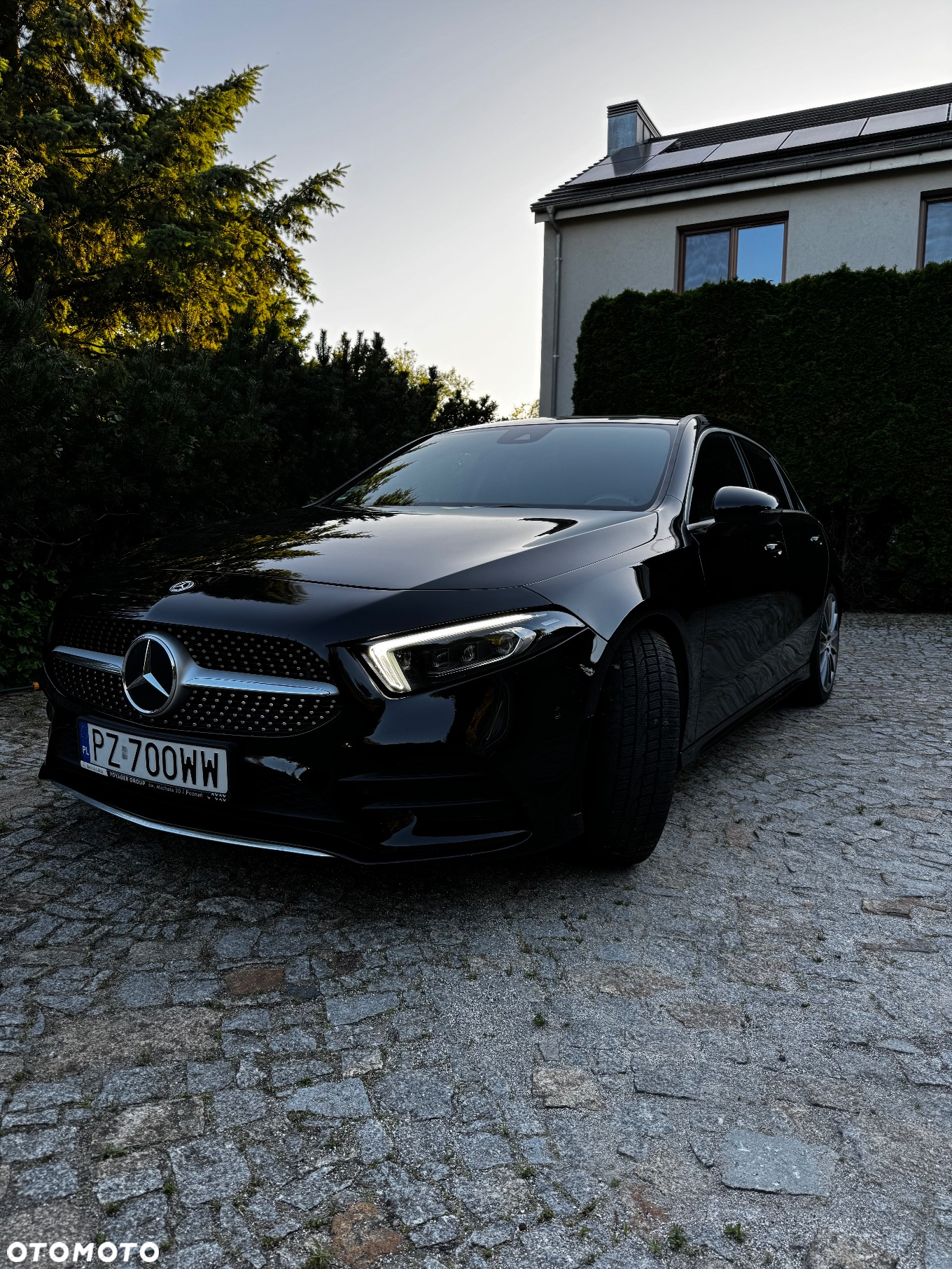 Mercedes-Benz Klasa A 250 AMG Line 7G-DCT - 2