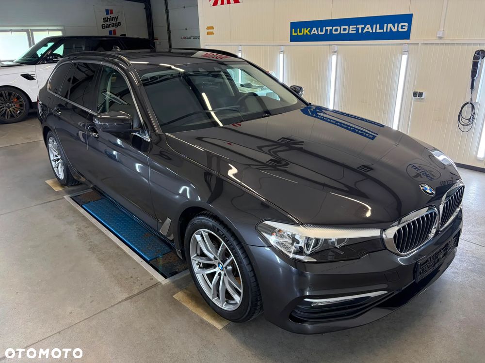 BMW Seria 5 520d Luxury Line - 5
