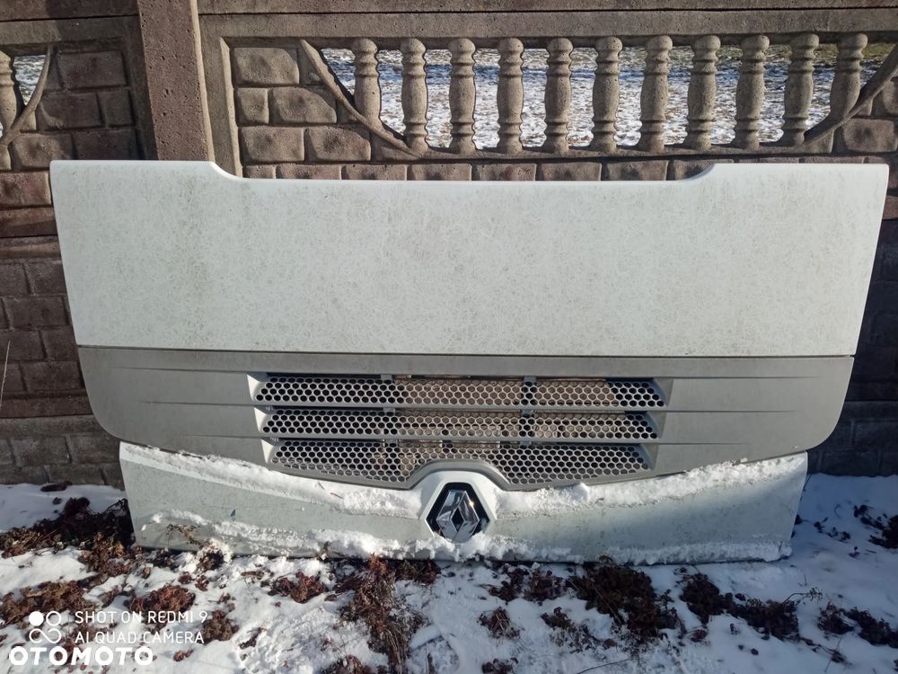 maska atrapa przednia RENAULT premium DXI - 4