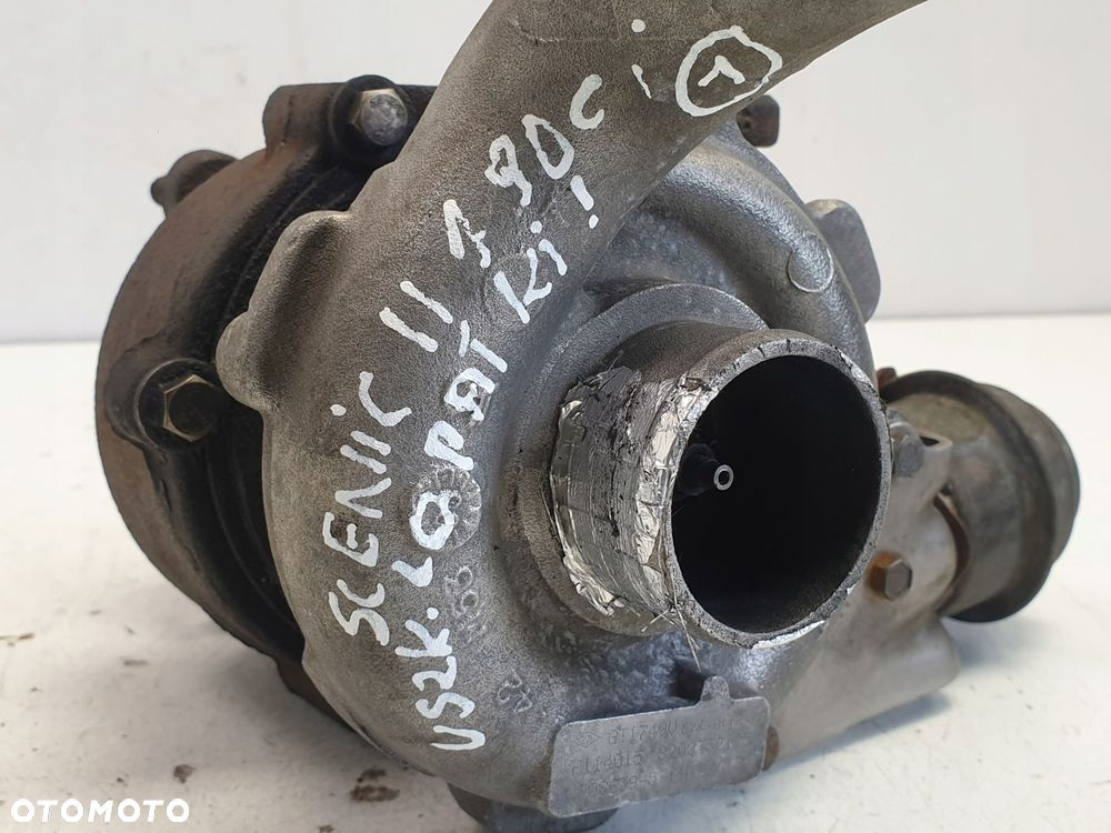 TURBOSPRĘŻARKA Renault Scenic II 1.9 DCI _ TURBO - 4