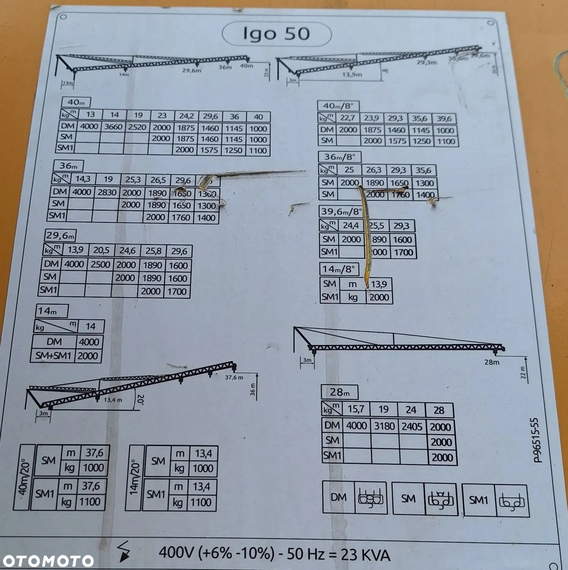 Potain IGO 50 * 2015r.  * Żuraw samowznoszący * - 3