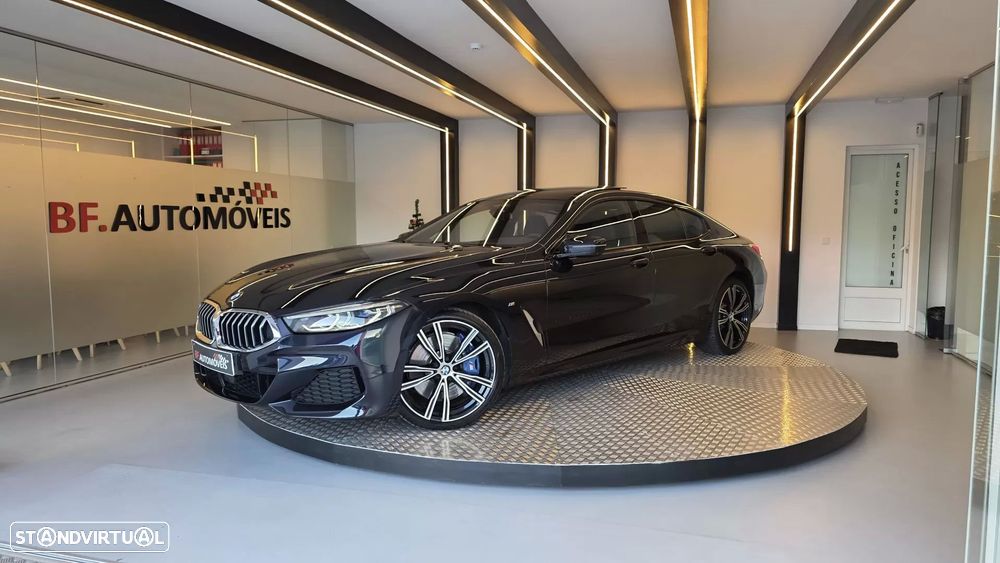 BMW 840 Gran Coupé d xDrive Pack M - 14