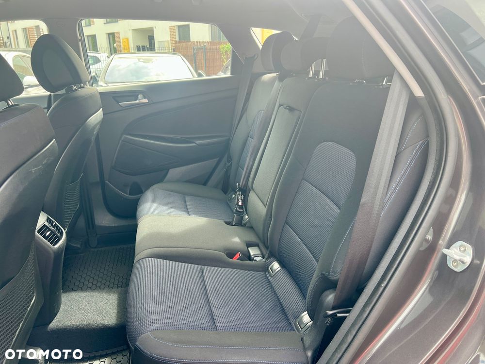 Hyundai Tucson blue 1.6 GDi 2WD Advantage - 18