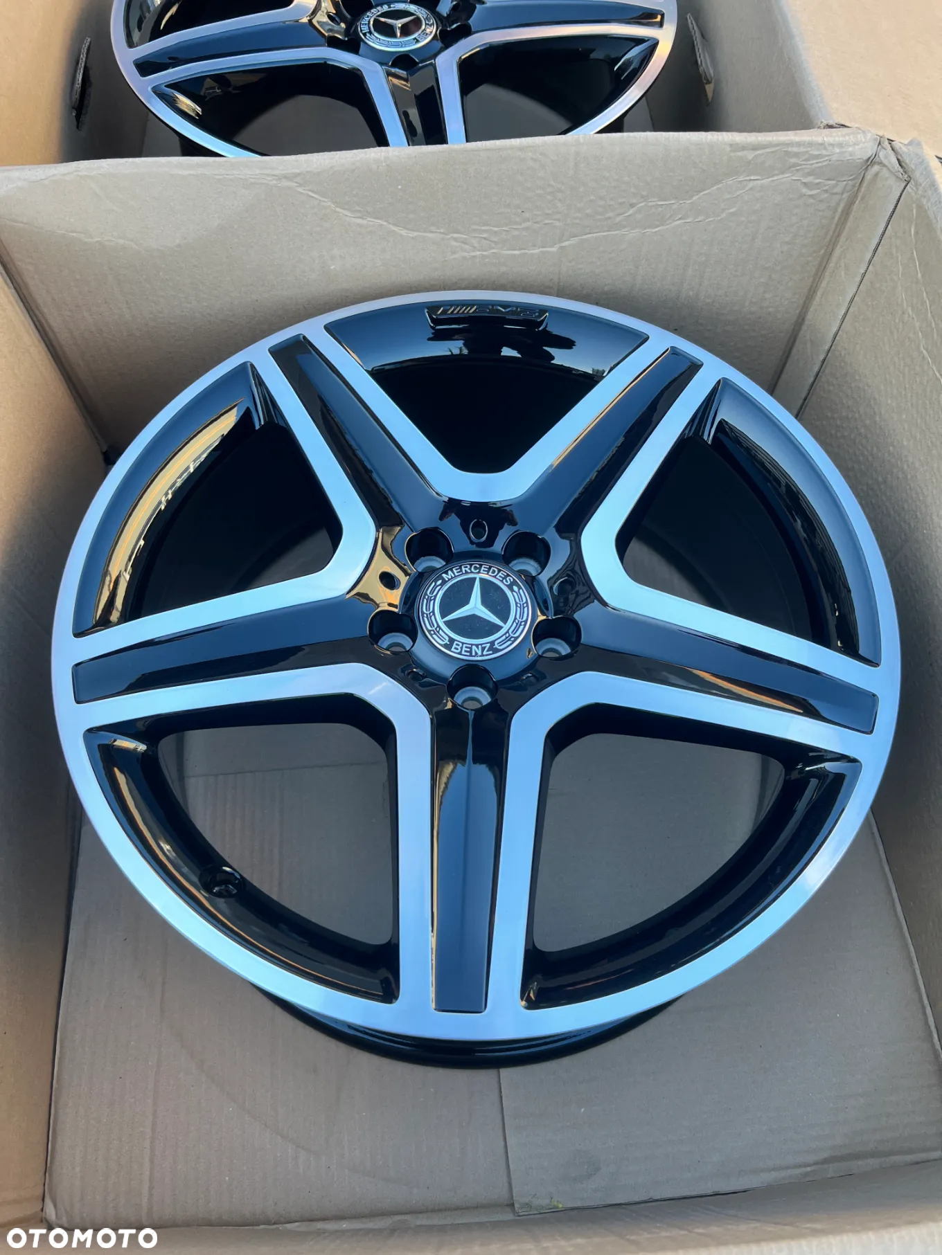 Oryginalne Felgi Mercedes GLA GLB Vito GLK 19'' A156 - 4