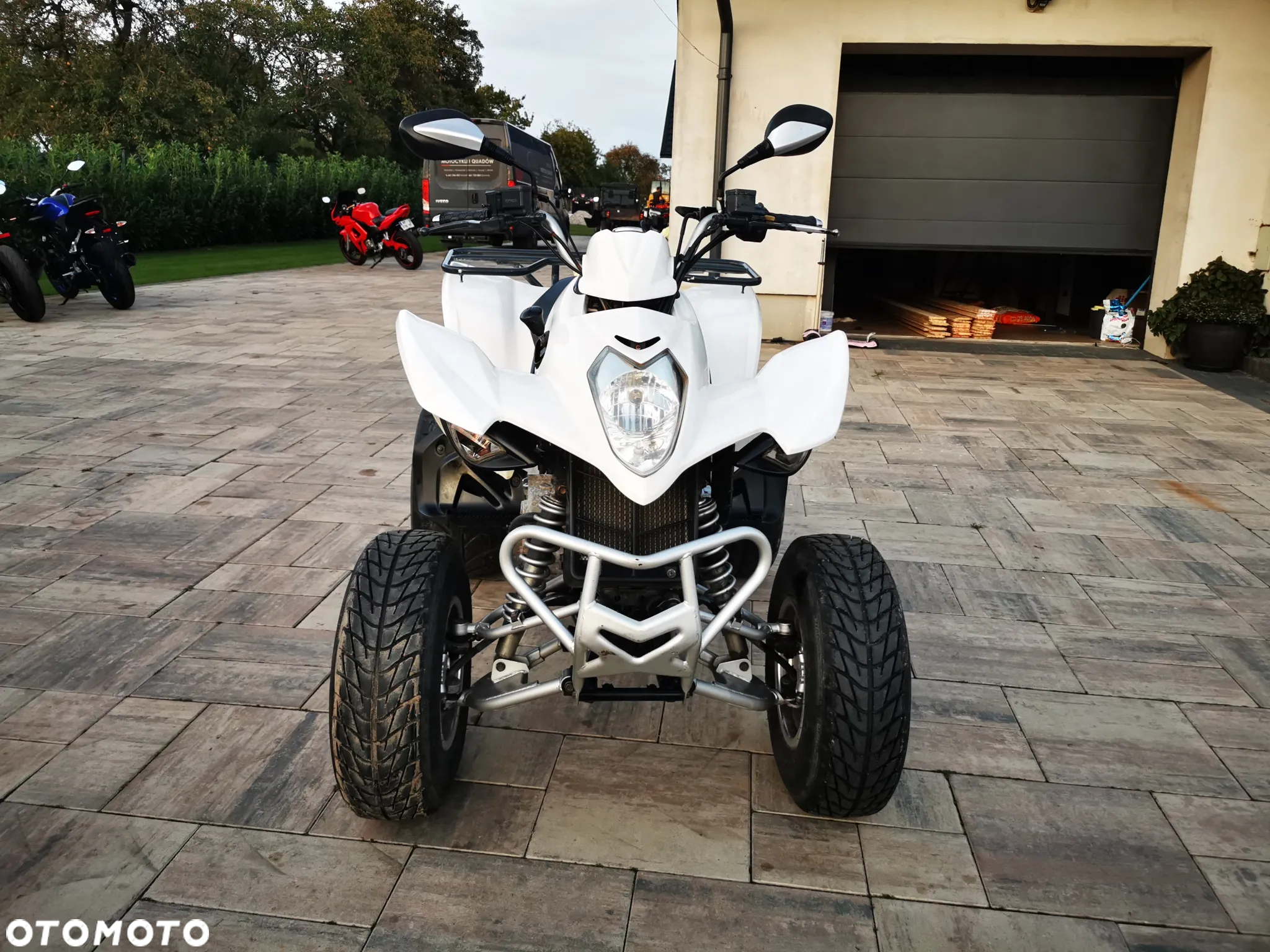 Kymco KXR - 2