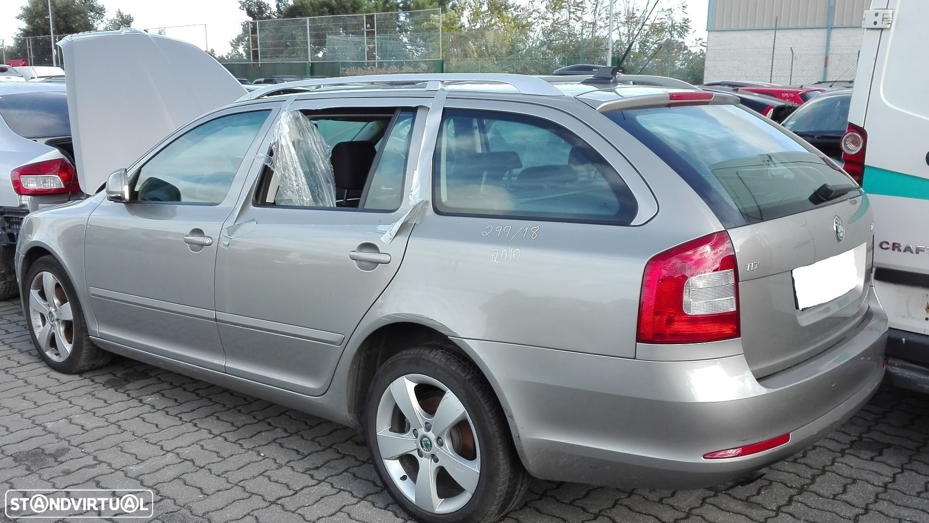 Peças Skoda Octavia II Combi (1Z5) 2004 a 2013 - 3