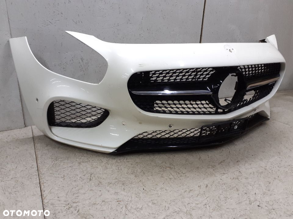 ZDERZAK PRZEDNI PRZÓD MERCEDES GT AMG W190 - 2