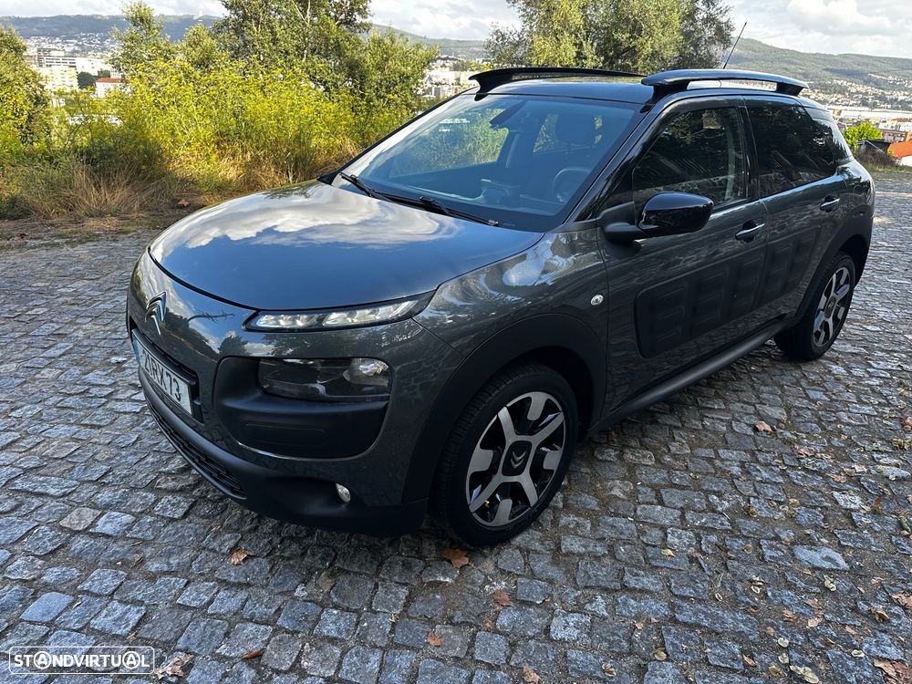 Citroën C4 Cactus 1.2 PureTech Feel — fotografia 5
