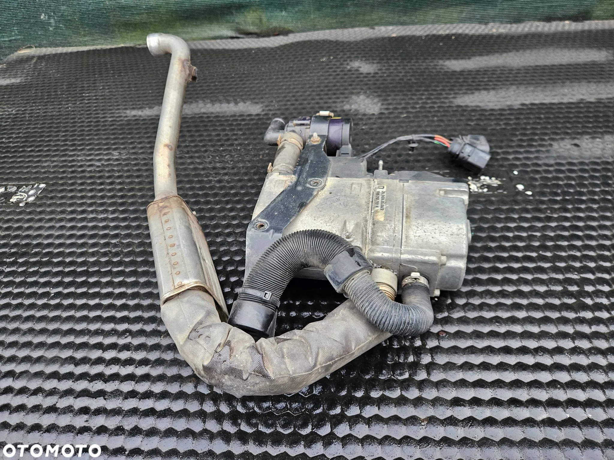 Ogrzewanie 8R0265105A 8K0265081K Postojowe Webasto Podgrzewacz Komplet Audi A4 B8 A5 - 30